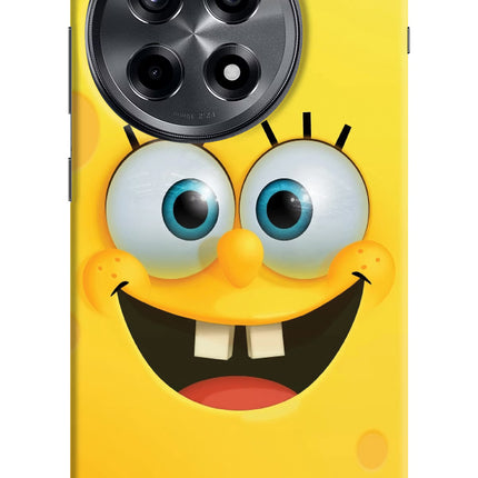Sponge 1 OnePlus 12R Hard Case Back Cover by Casekaro