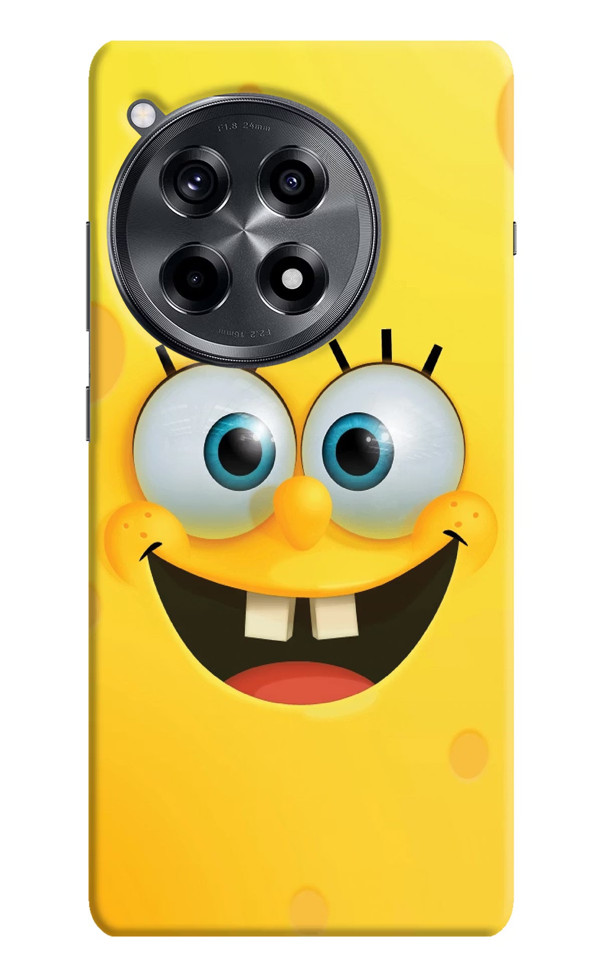 Sponge 1 OnePlus 12R Hard Case Back Cover by Casekaro