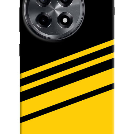 Yellow Shades OnePlus 12R Hard Case Back Cover by Casekaro