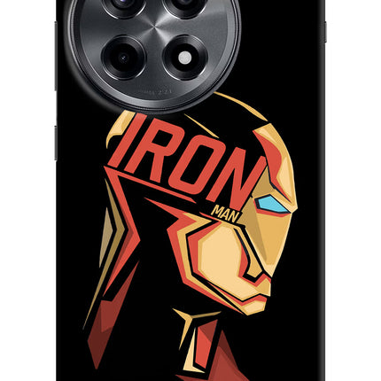IronMan OnePlus 12R Hard Case Back Cover by Casekaro