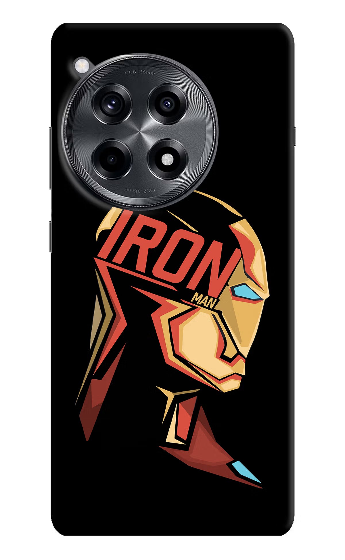 IronMan OnePlus 12R Hard Case Back Cover by Casekaro