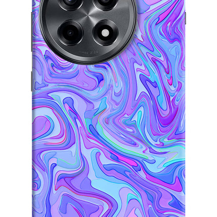 Glitter OnePlus 12R Hard Case Back Cover by Casekaro