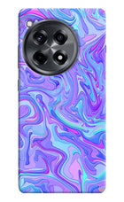 Glitter OnePlus 12R Hard Case Back Cover by Casekaro