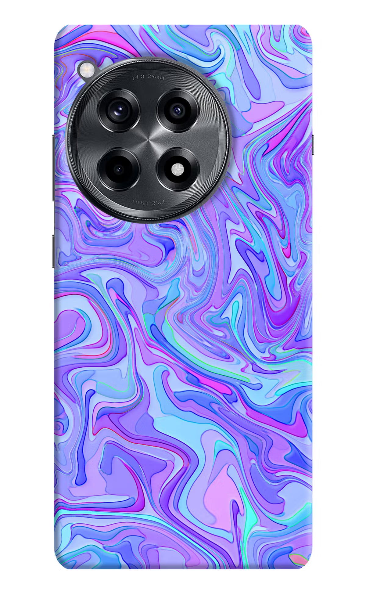 Glitter OnePlus 12R Hard Case Back Cover by Casekaro