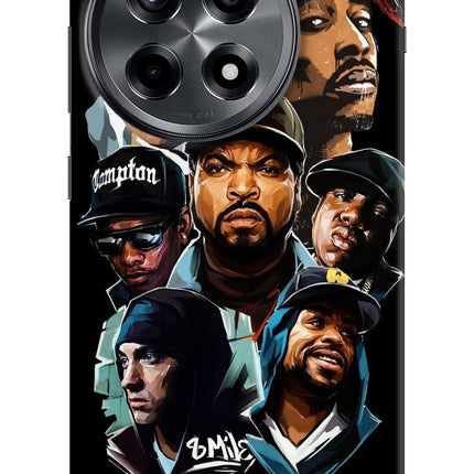 Rappers OnePlus 12R Hard Case Back Cover by Casekaro