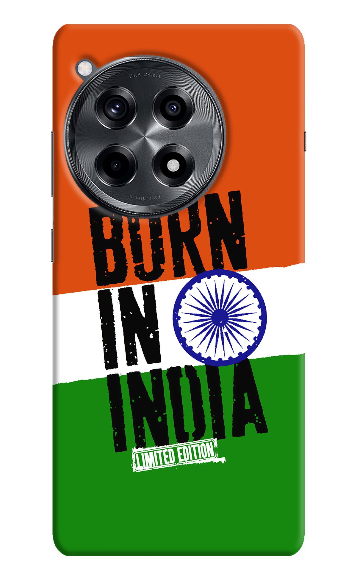 Born in India OnePlus 12R Back Cover