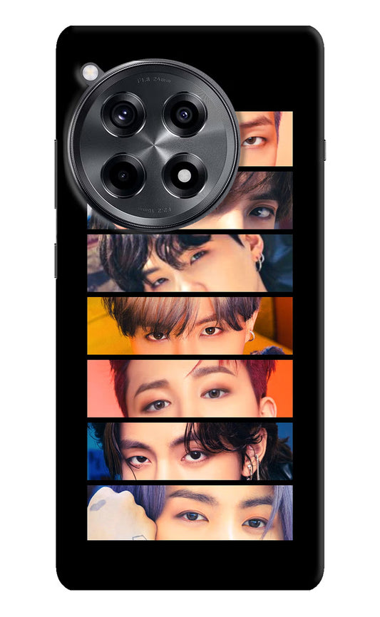 BTS Eyes OnePlus 12R Hard Case Back Cover by Casekaro