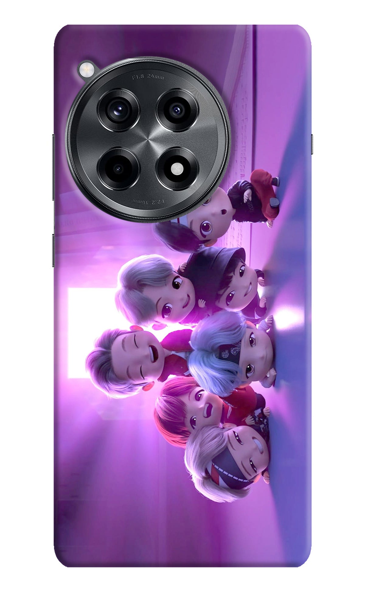 BTS Chibi OnePlus 12R Back Cover