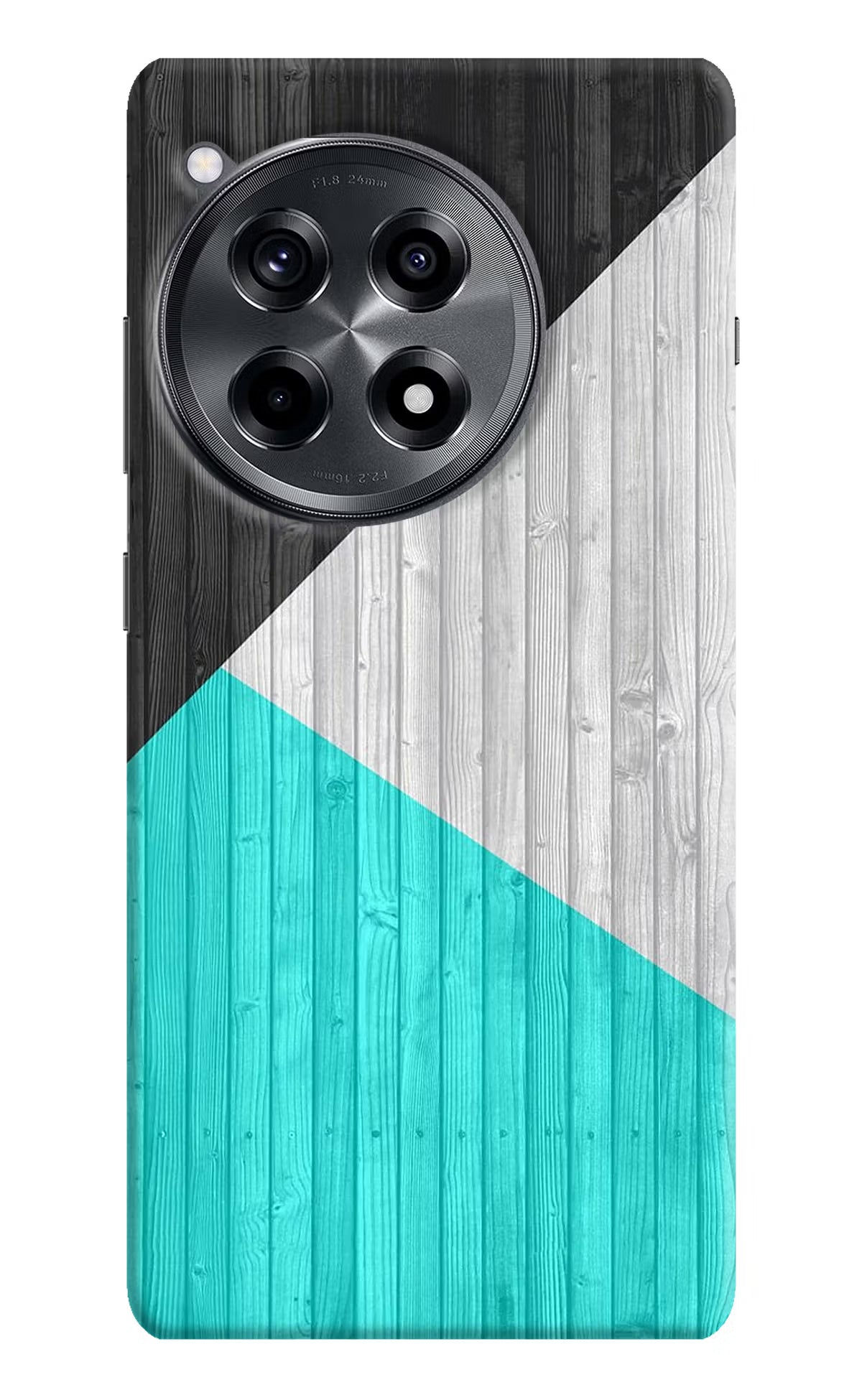 Wooden Abstract OnePlus 12R Hard Case Back Cover by Casekaro