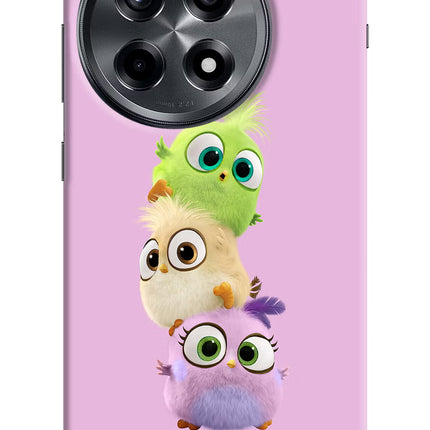 Cute Little Birds OnePlus 12R Hard Case Back Cover by Casekaro
