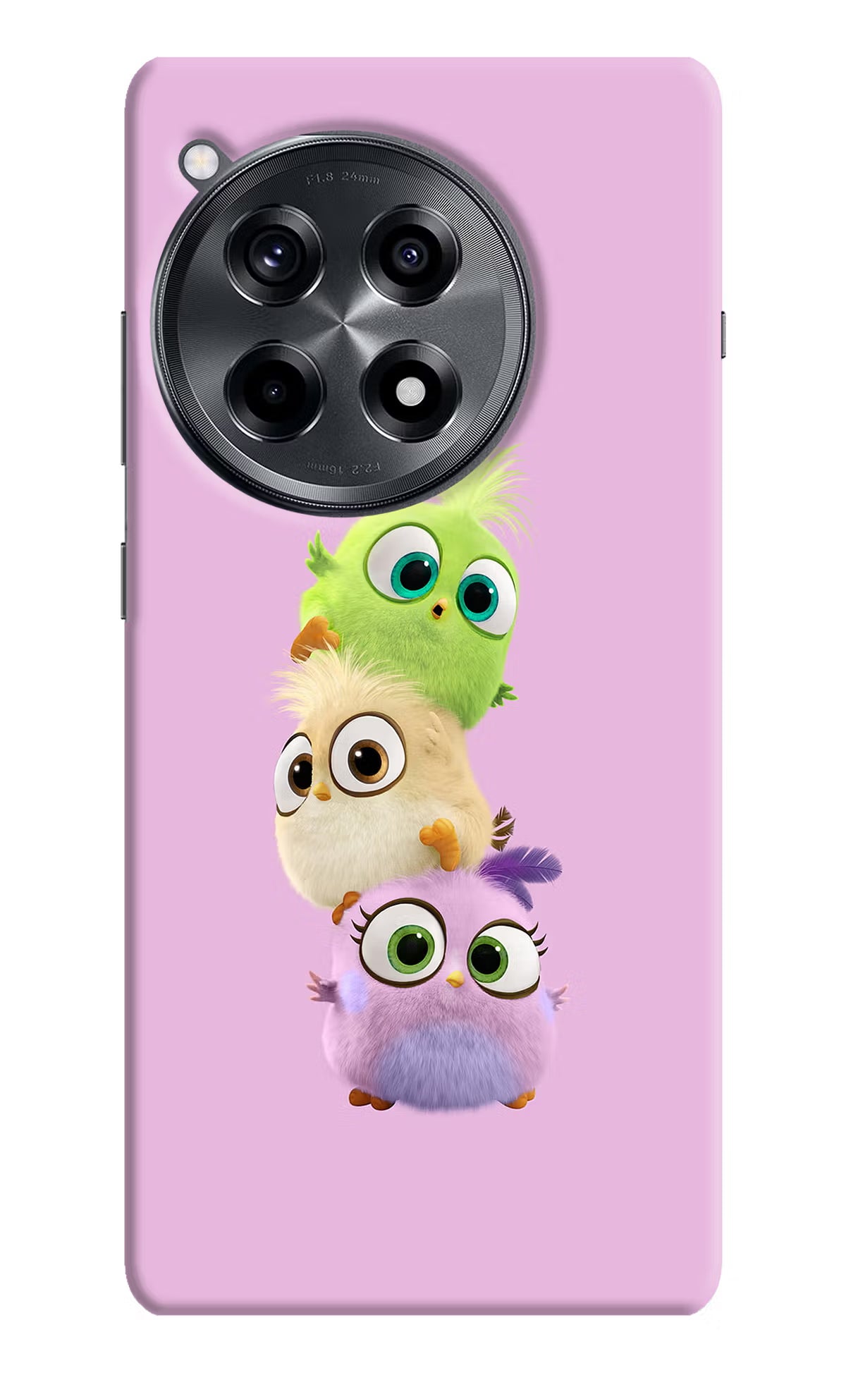 Cute Little Birds OnePlus 12R Hard Case Back Cover by Casekaro