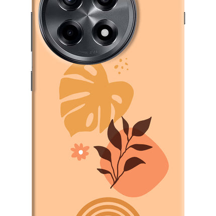 Bohemian Art OnePlus 12R Hard Case Back Cover by Casekaro