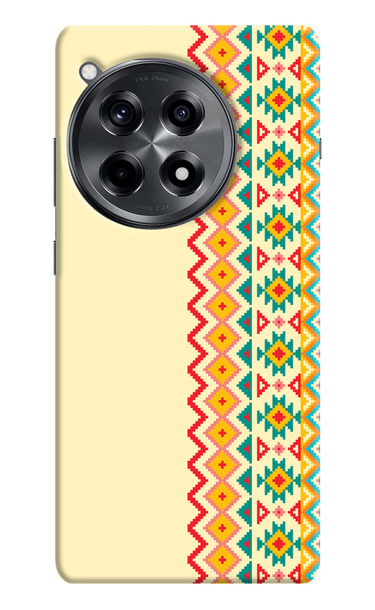 Ethnic Seamless OnePlus 12R Back Cover
