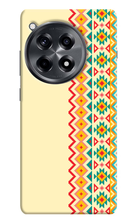Ethnic Seamless OnePlus 12R Hard Case Back Cover by Casekaro