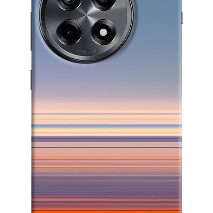 Morning Colors OnePlus 12R Hard Case Back Cover by Casekaro
