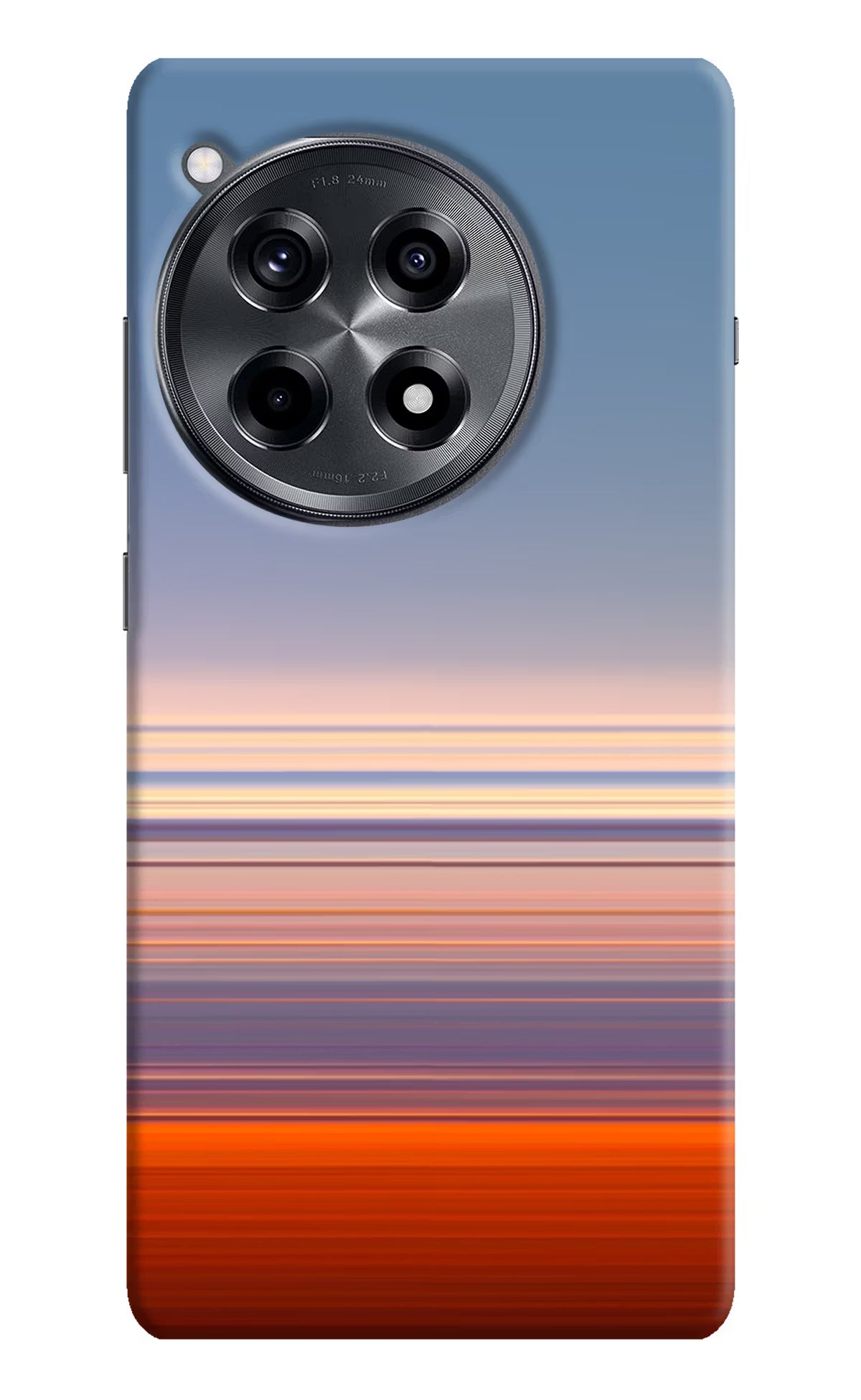 Morning Colors OnePlus 12R Hard Case Back Cover by Casekaro