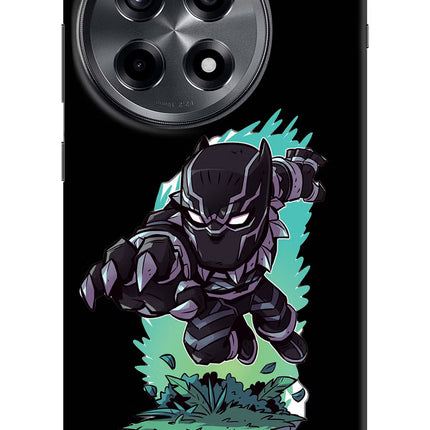 Black Panther OnePlus 12R Hard Case Back Cover by Casekaro