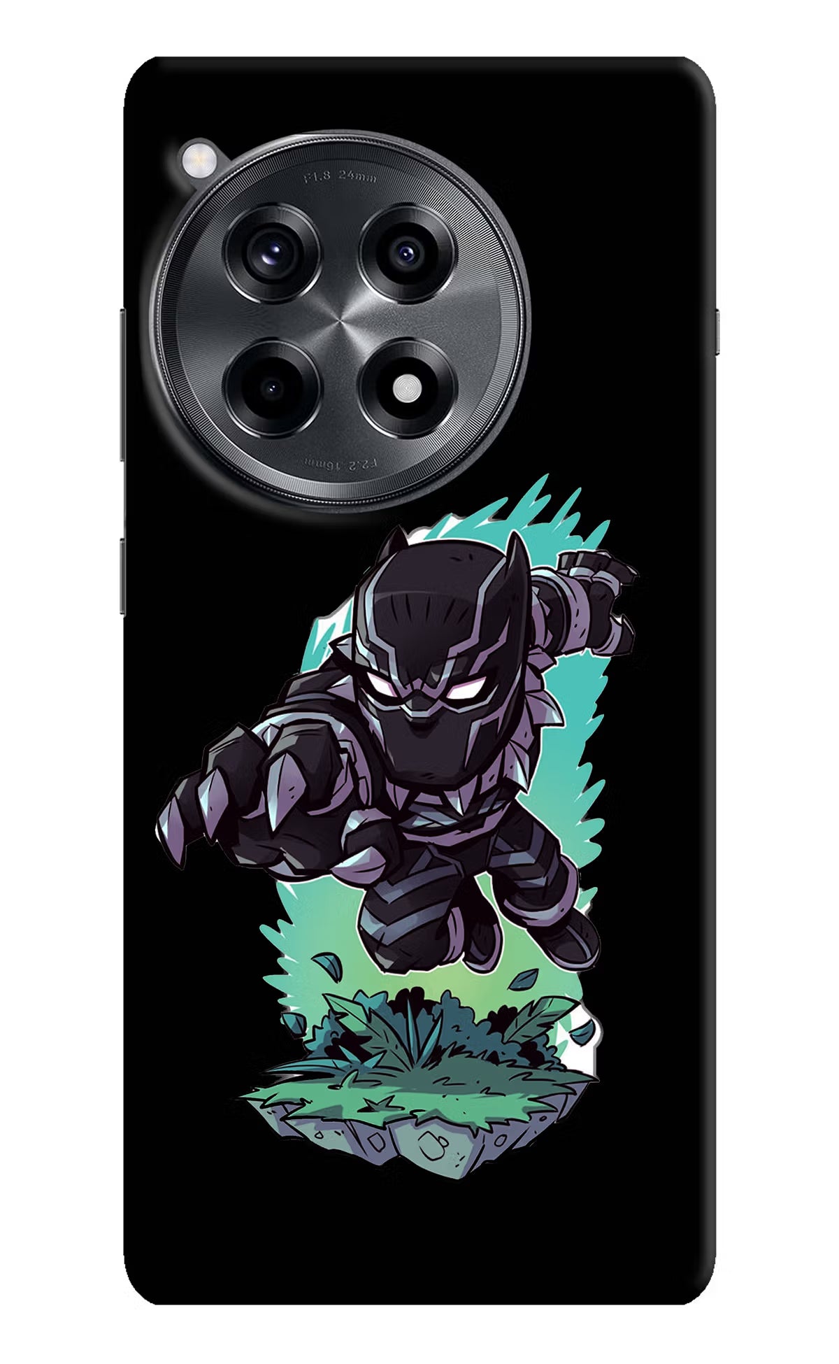 Black Panther OnePlus 12R Hard Case Back Cover by Casekaro