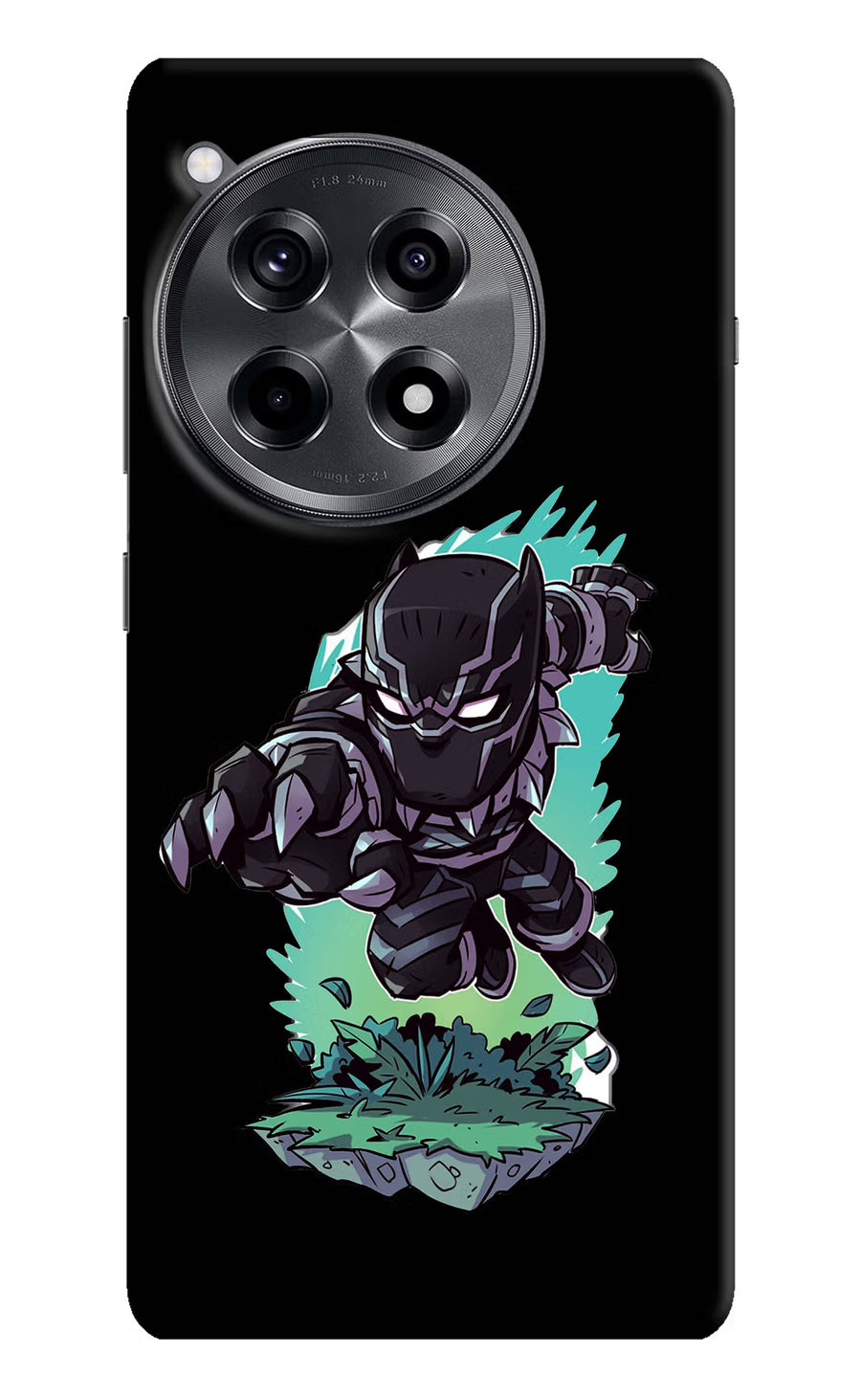 Black Panther OnePlus 12R Back Cover, Hard case