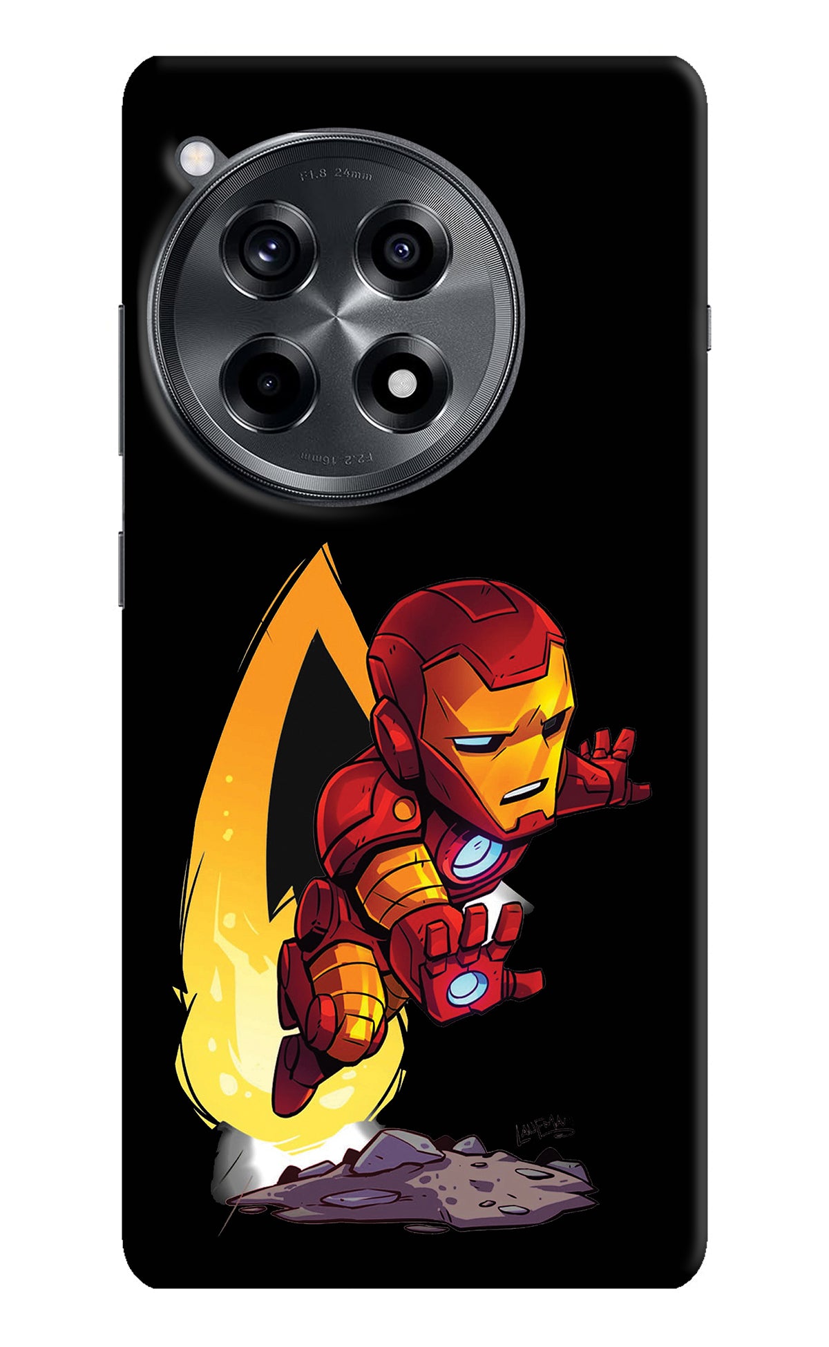 IronMan OnePlus 12R Back Cover