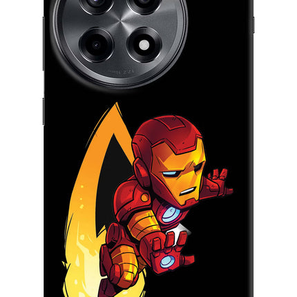 IronMan OnePlus 12R Hard Case Back Cover by Casekaro