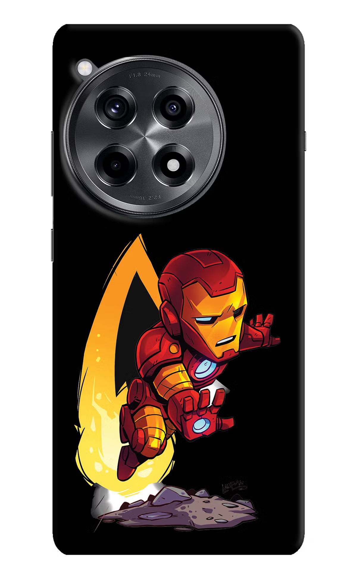 IronMan OnePlus 12R Hard Case Back Cover by Casekaro