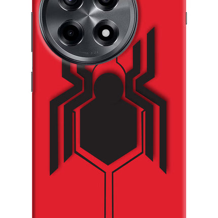 Spider OnePlus 12R Hard Case Back Cover by Casekaro