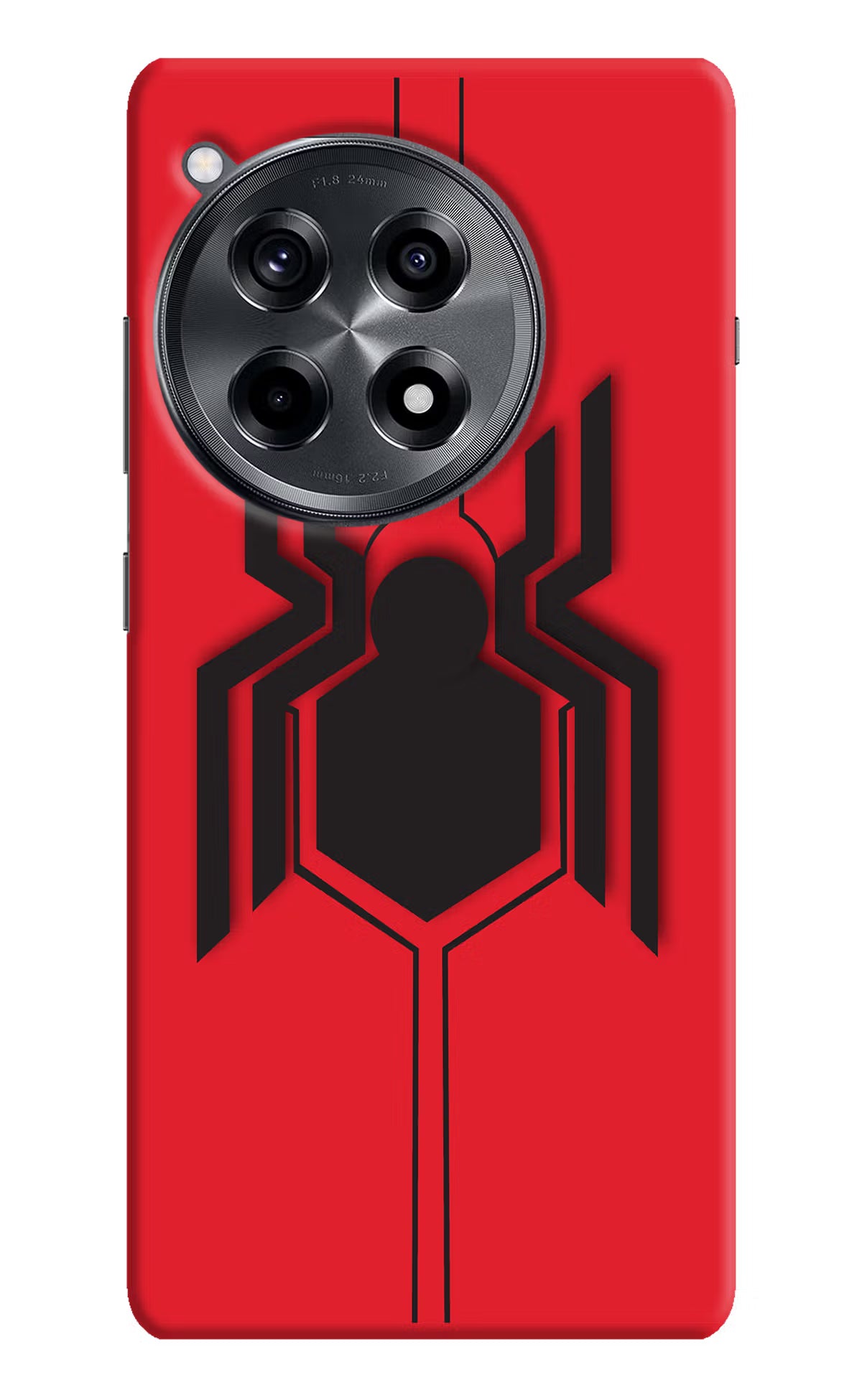 Spider OnePlus 12R Hard Case Back Cover by Casekaro