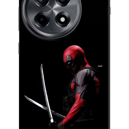 Deadpool OnePlus 12R Hard Case Back Cover by Casekaro
