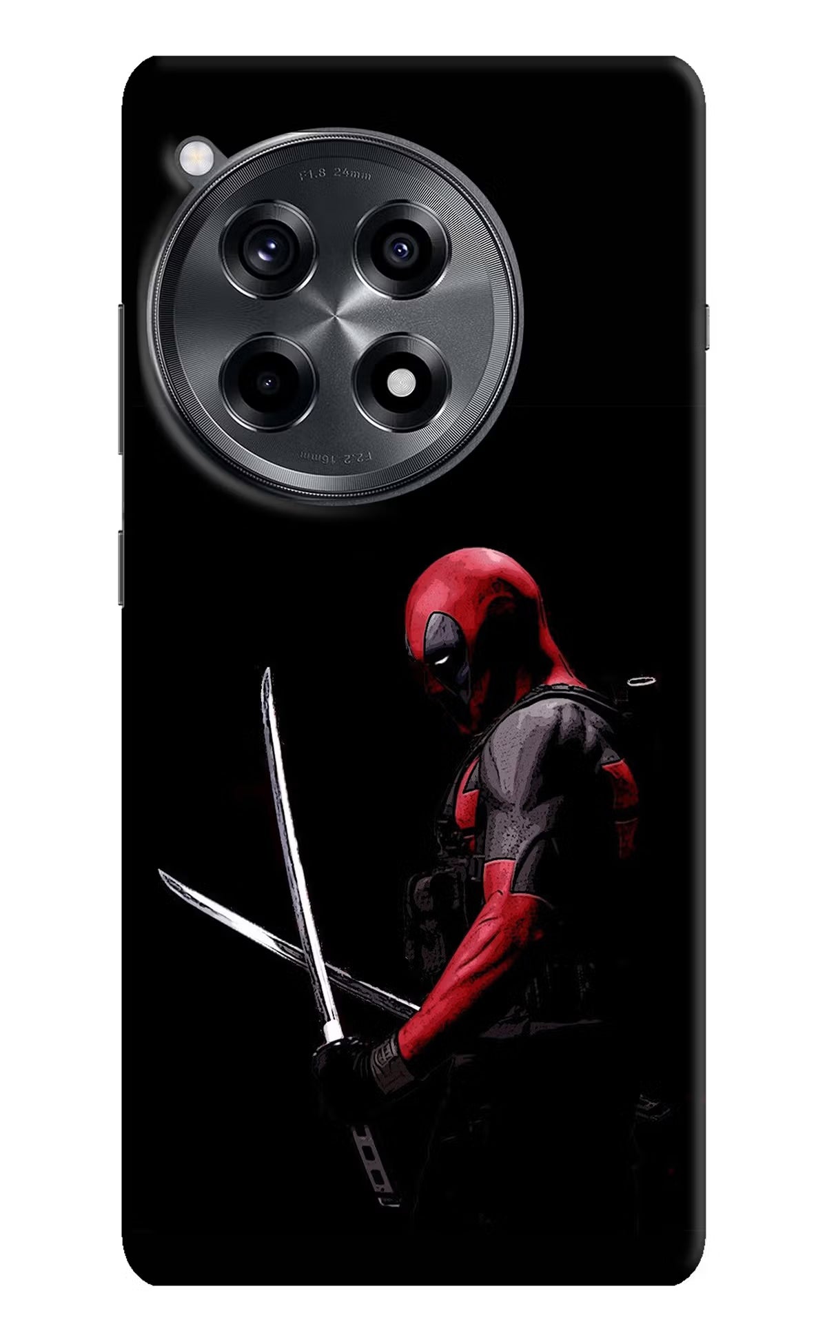 Deadpool OnePlus 12R Hard Case Back Cover by Casekaro