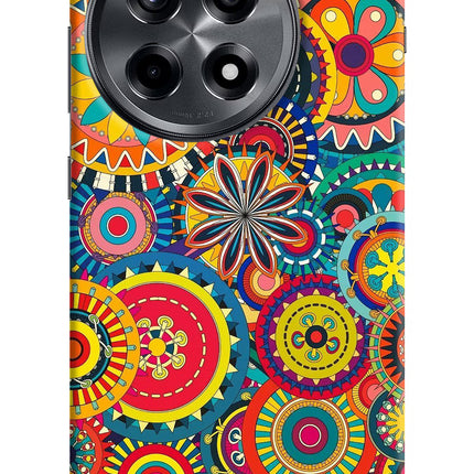 Gol Gol Art OnePlus 12R Hard Case Back Cover by Casekaro