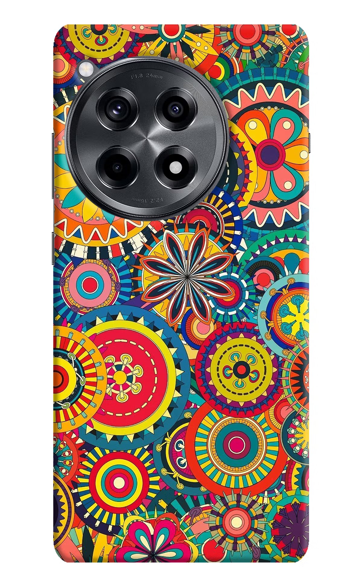 Gol Gol Art OnePlus 12R Hard Case Back Cover by Casekaro