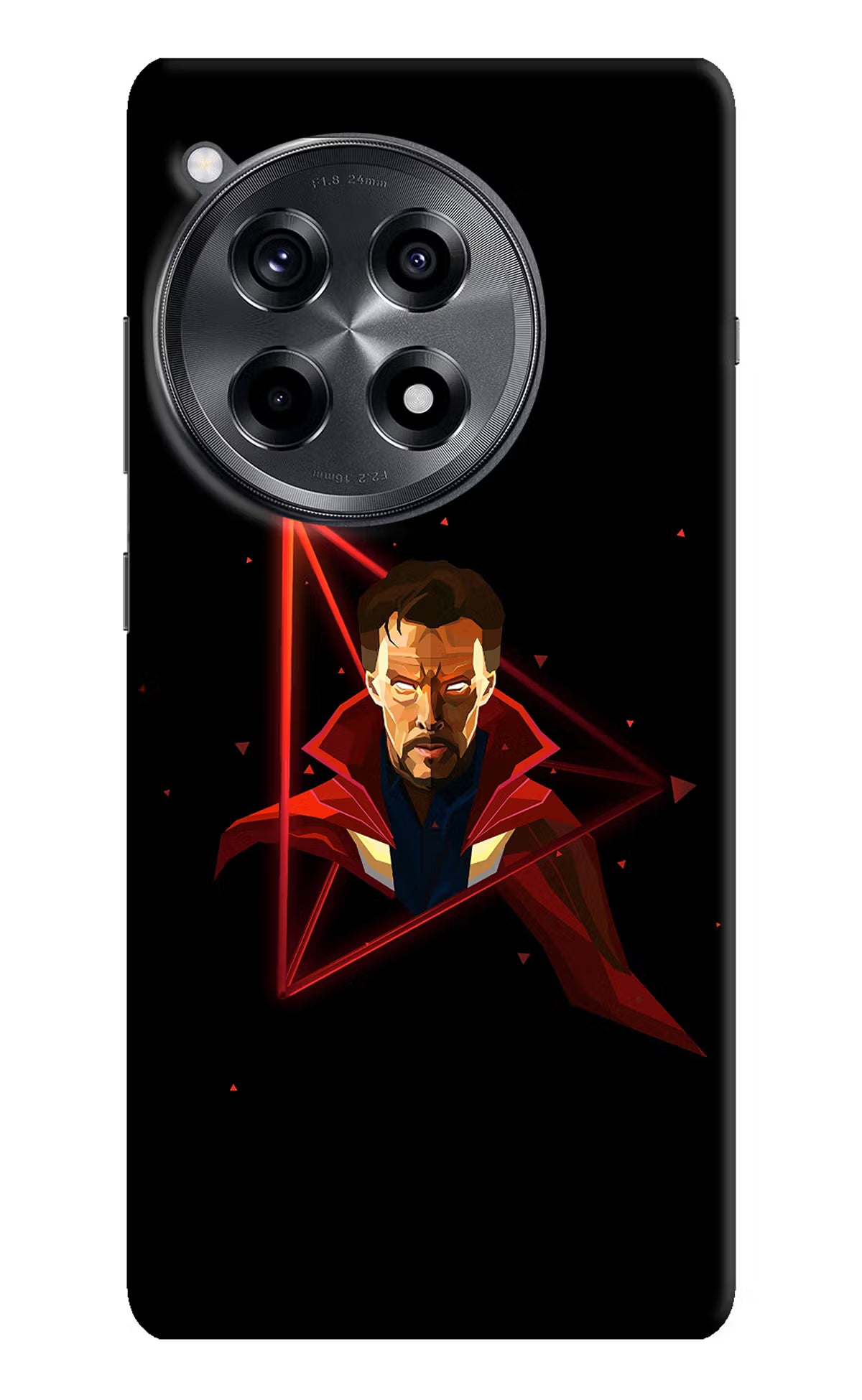 Doctor Ordinary OnePlus 12R Hard Case Back Cover by Casekaro