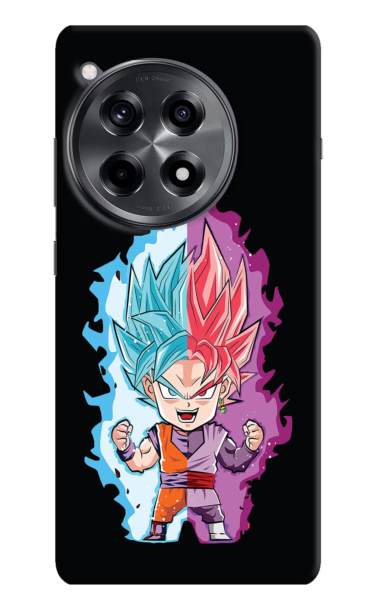 Chota Goku OnePlus 12R Hard Case Back Cover by Casekaro