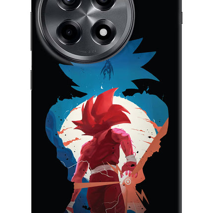 Goku OnePlus 12R Hard Case Back Cover by Casekaro
