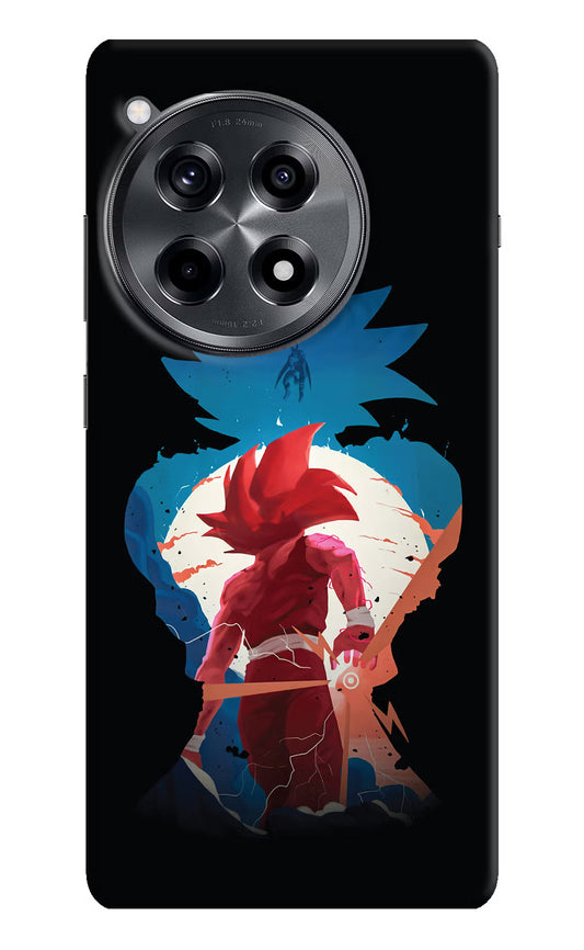 Goku OnePlus 12R Hard Case Back Cover by Casekaro