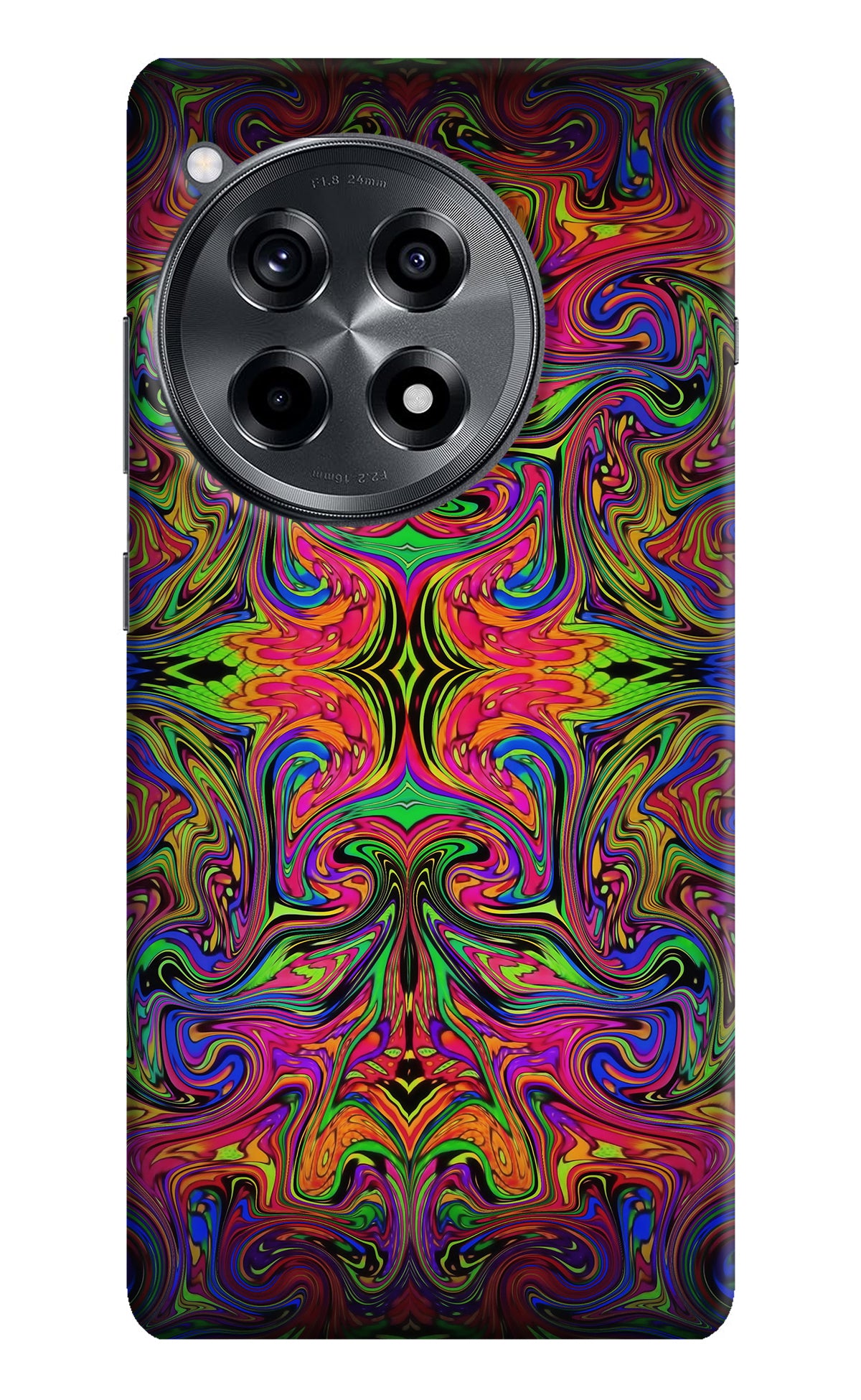 Psychedelic Art OnePlus 12R Back Cover