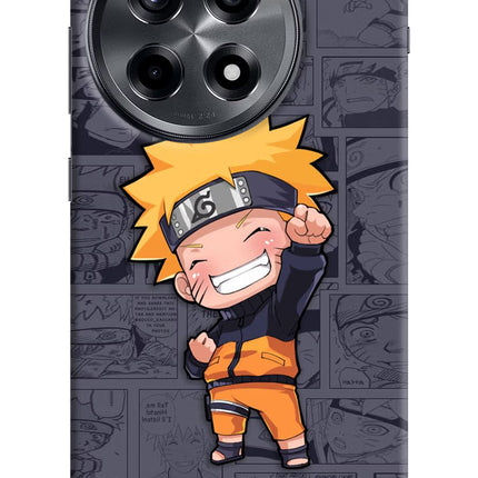 Chota Naruto OnePlus 12R Hard Case Back Cover by Casekaro