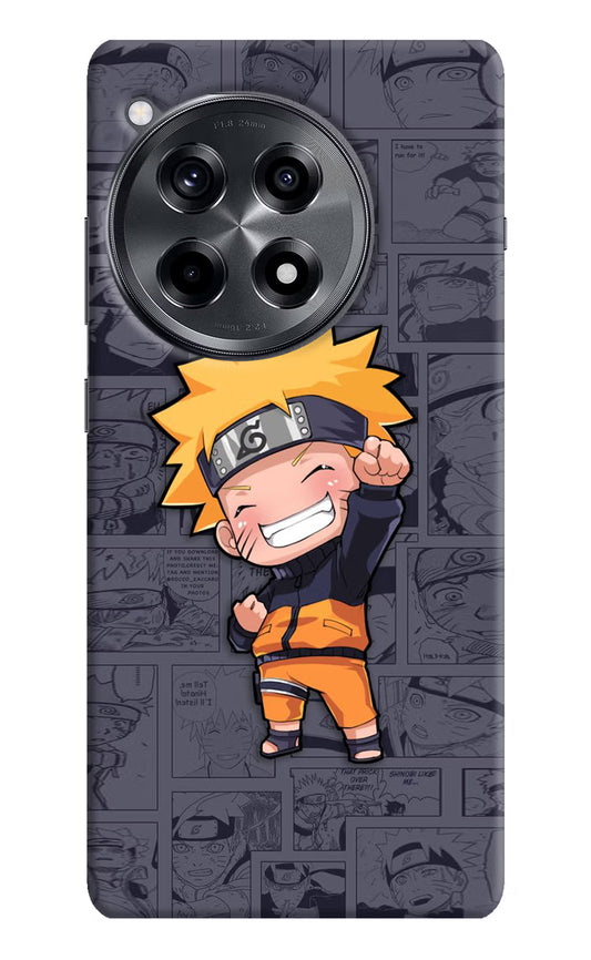 Chota Naruto OnePlus 12R Hard Case Back Cover by Casekaro