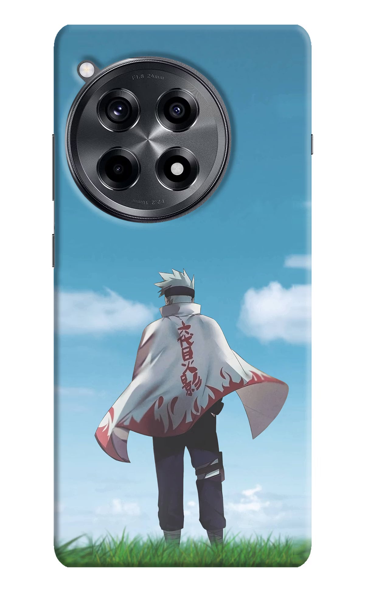 Kakashi OnePlus 12R Hard Case Back Cover by Casekaro