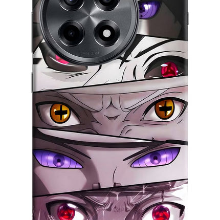 Naruto Anime OnePlus 12R Hard Case Back Cover by Casekaro