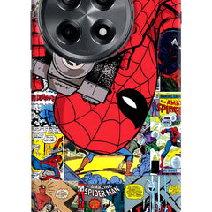 Spider Man OnePlus 12R Hard Case Back Cover by Casekaro