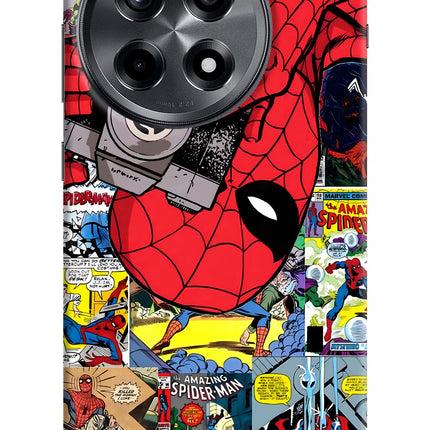 Spider Man OnePlus 12R Hard Case Back Cover by Casekaro