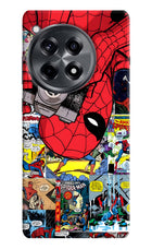 Spider Man OnePlus 12R Hard Case Back Cover by Casekaro