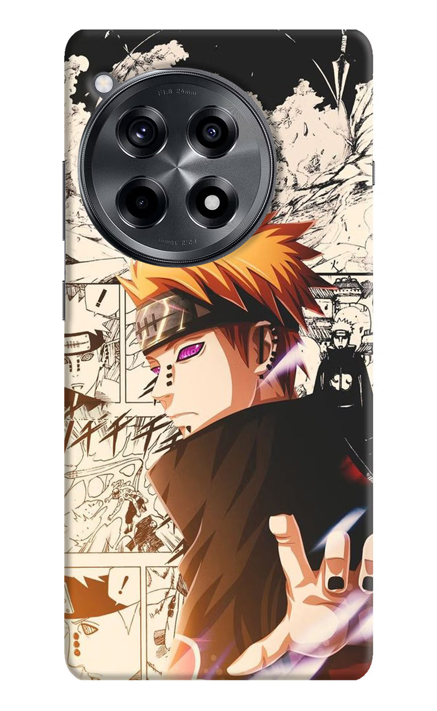 Pain Anime OnePlus 12R Back Cover, Hard case