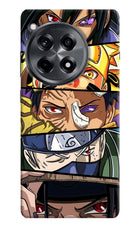 Naruto Character OnePlus 12R Hard Case Back Cover by Casekaro