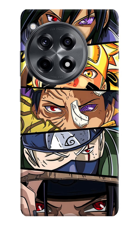 Naruto Character OnePlus 12R Hard Case Back Cover by Casekaro