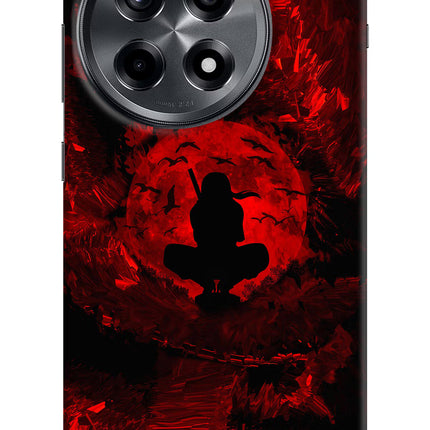 Itachi Uchiha OnePlus 12R Hard Case Back Cover by Casekaro