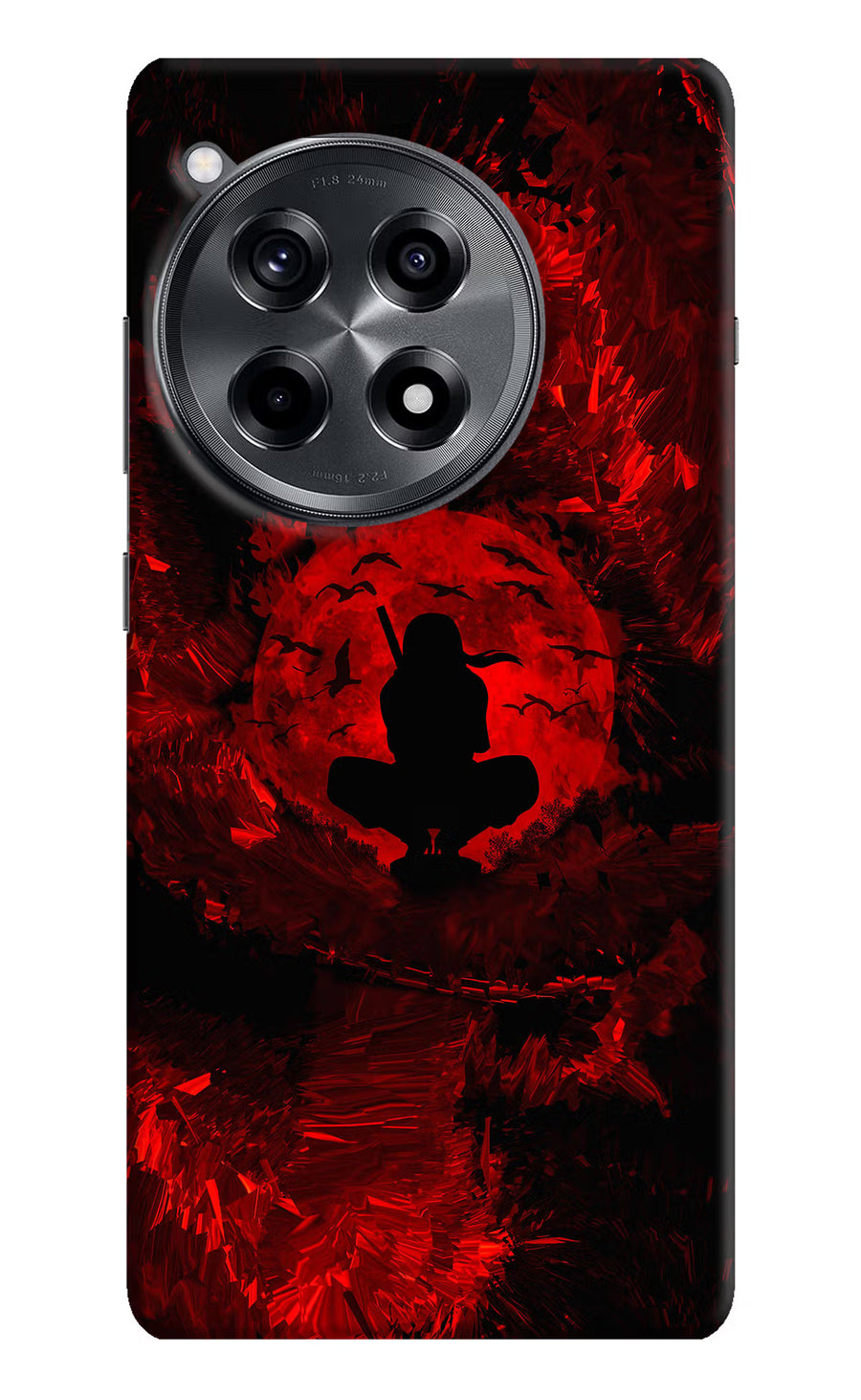 Itachi Uchiha OnePlus 12R Back Cover, Hard case