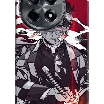 Demon Slayer OnePlus 12R Hard Case Back Cover by Casekaro
